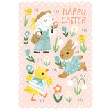 Hoppy Crew Greeting Card