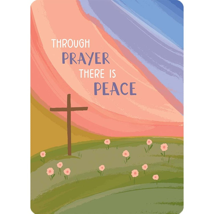 Easter Peace Greeting Card