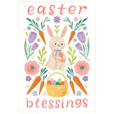 Hoppy Blessings Greeting Card