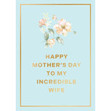 Petals for Mom Greeting Card