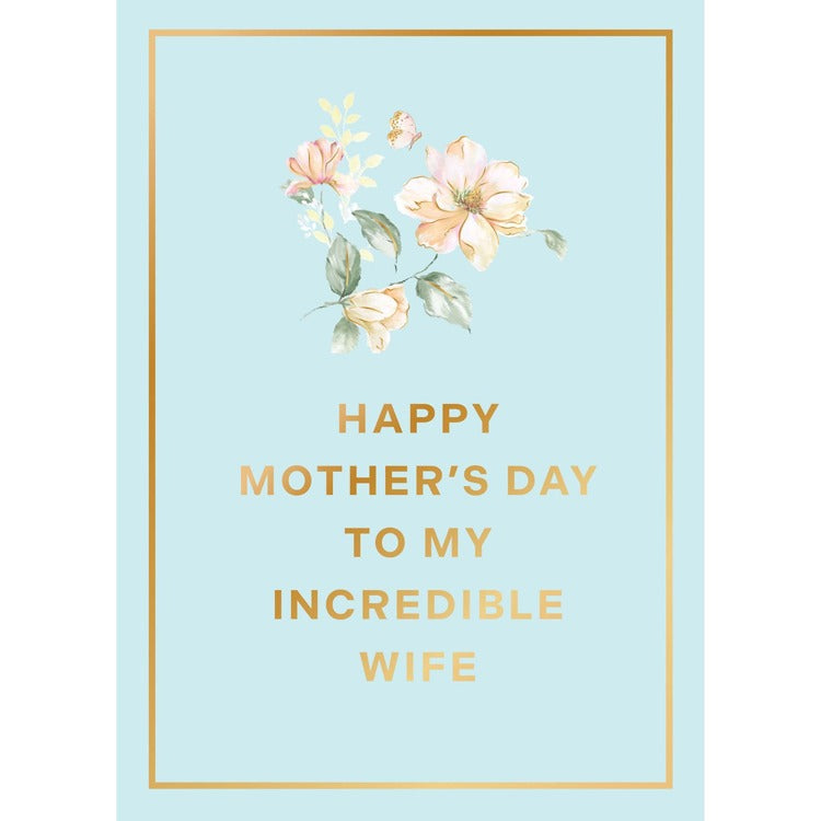 Petals for Mom Greeting Card