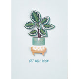 Grow Well Greeting Card