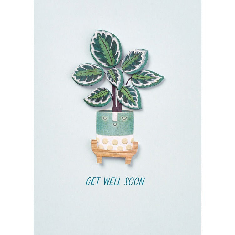 Grow Well Greeting Card