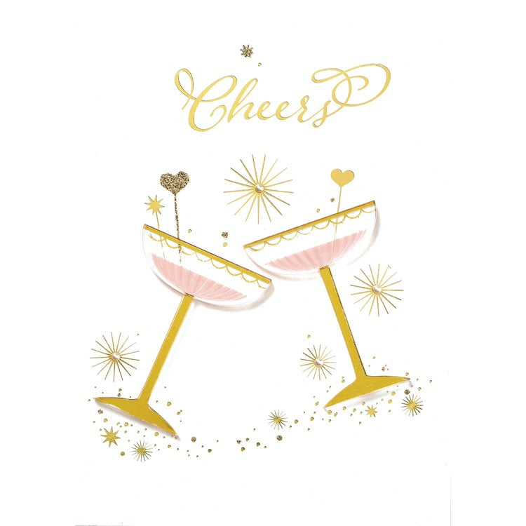 Sparkling Together Greeting Card