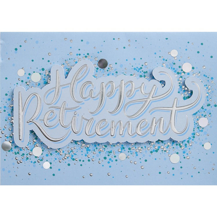 Happy Retirement Greeting Card
