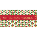 Formal Christmas Money Holder Greeting Card