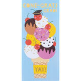 Trendy Grad Icon Greeting Card