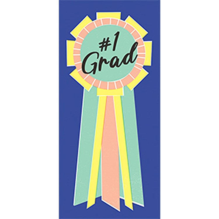 RibbonCongrats Greeting Card