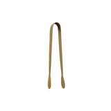 Stainless Steel Ice Tongs | Gold Finish