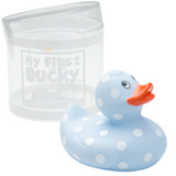 Dot Duck- Blue