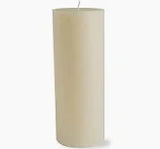 3x8 Candle Ivory