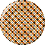 DP Plaid Pumpkins