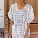 Driftwood Crochet Cover Up
