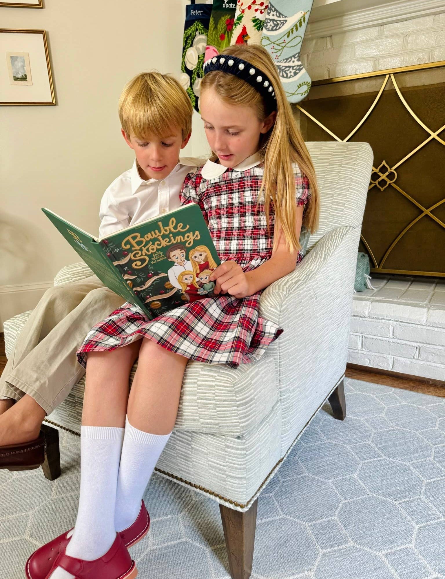Bauble Stockings: A Family Tradition That Matters Book
