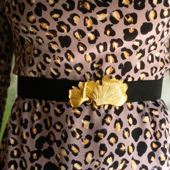 Black Interchangeable Stretch Belt Band – Flexible & Stylish