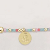 egirl Hope Unwritten Bracelet - Anything is Popsicle - Small Gold Disc