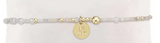 egirl Hope Unwritten Bracelet - Beauty and the Beach - Small Gold Disc