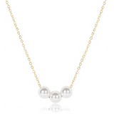 egirl 14" Necklace Gold- Joy Pearl