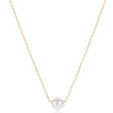 egirl 14" Necklace Gold- Admire Pearl