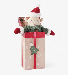 Elf Toy and Box