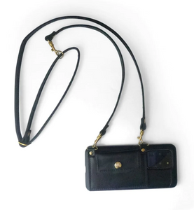 Eva Phone Wallet | Black