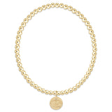 ecollegiate Extends classic gold 3mm UGA bracelet
