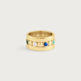 Milos Multicolor Ring