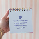 52 Weeks of America Quotes Flip Desk Calendar