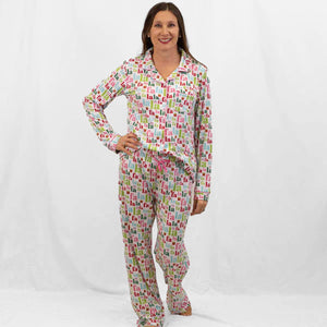 FaLaLa Sleep Pants White/Multi