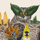 Fall Masquerade Placemat