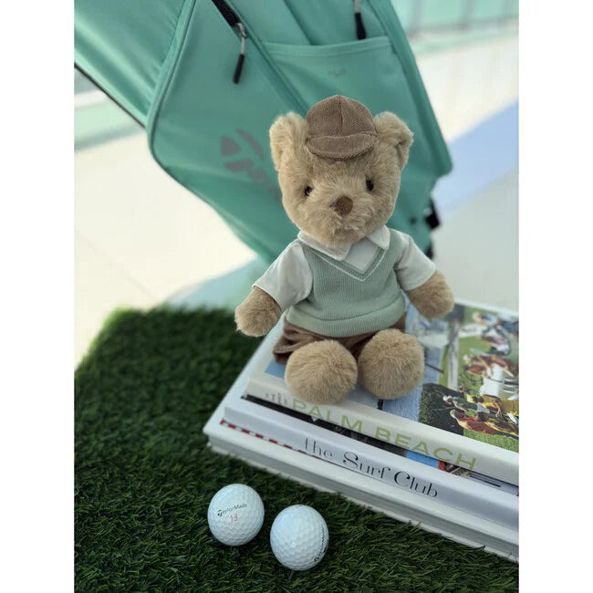 Bogey Gold Bear | Blue