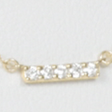 Significance Bar Necklace