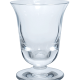 Acrylic Flared Wine Glass- Clear Short