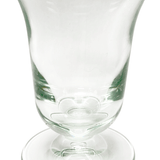 Acrylic Flared Wine Glass | Light Green Short