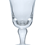 Acrylic Flared Water Glass- Clear Tall
