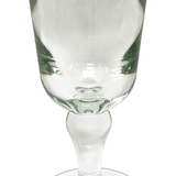 Acrylic Flared Water Glass- Light Green Tall