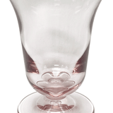 Acrylic Flared Wine Glass | Lt Rose