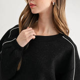 Florian Glitter Top