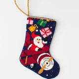 High Flying Santa in Airplane