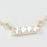 Significance Bar Necklace