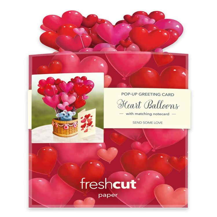 Mini Heart Balloons SAMPLE