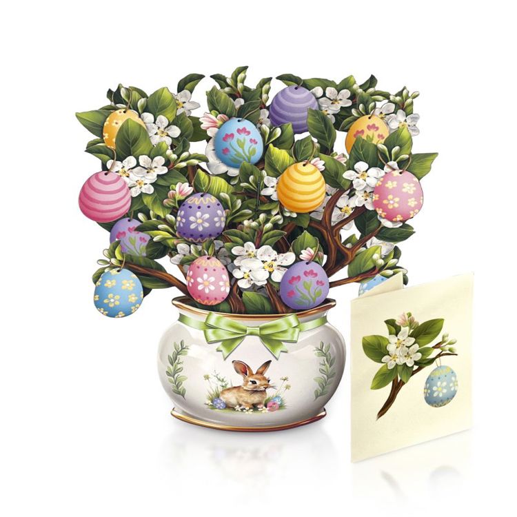 Mini Easter Egg Tree