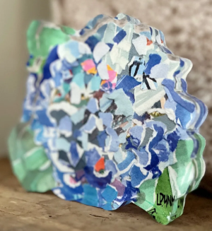 Full Bloom Hydrangea Bold Bloom Acrylic