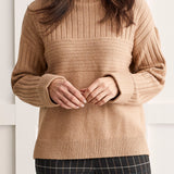 Funnel Neck Sweater-Nomad
