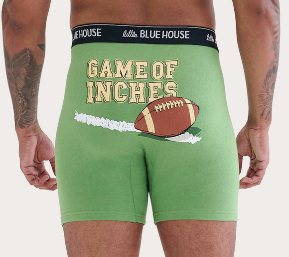 Game of Inches Men's Boxer Brief