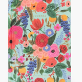 Garden Party Fabric Journal