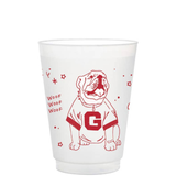 a cup with a dog on it