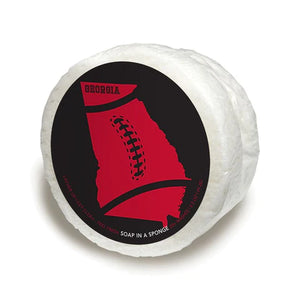 Georgia Spirit Sponge (laces in state)