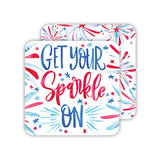 Get your Sparkle on Coasters