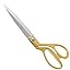 Professional Stainless Steel Heavy Duty Tailor Scissors (11 inch, Gold)